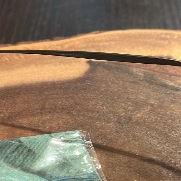 Maui Jim Brown Sunglasses pilot glasses no scratches brand new unisex